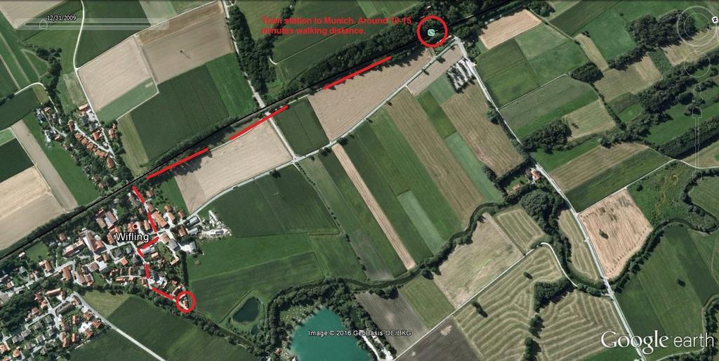 Wiflinger Graben Einfamilienhaus Villa Wörth Eksteriør billede