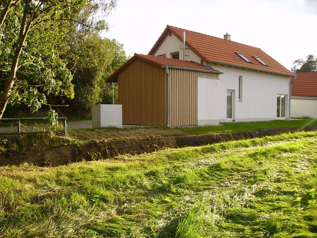 Wiflinger Graben Einfamilienhaus Villa Wörth Eksteriør billede